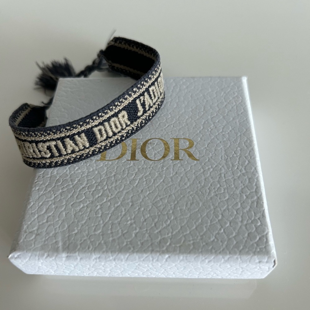 Christian Dior bracelet. Purchased from the flagship store in Saint Tropez. - Picture 2 of 2